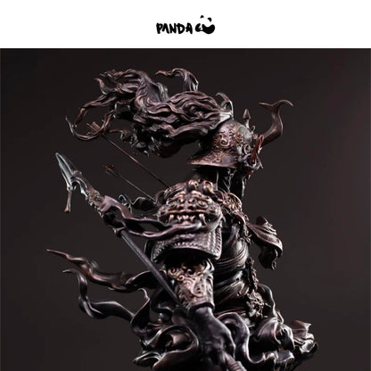 Ghosts and Gods - Noh Pin: Di Qing” Bronze Resin Edition Uncle Kuang  Number of editions: 300