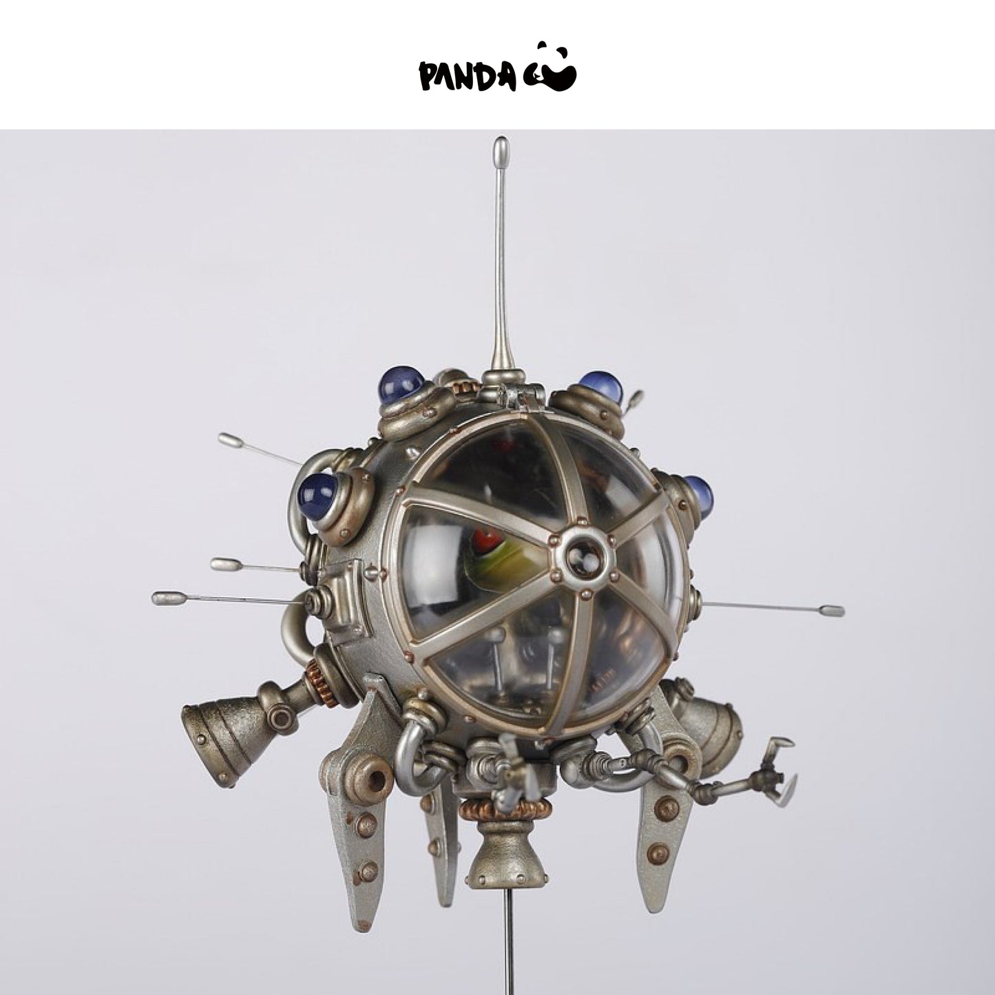 Vaisseaux spatiaux Starfrog « UFOPicosus k-6 » Édition limitée à 500 exemplaires Kamata Kouji