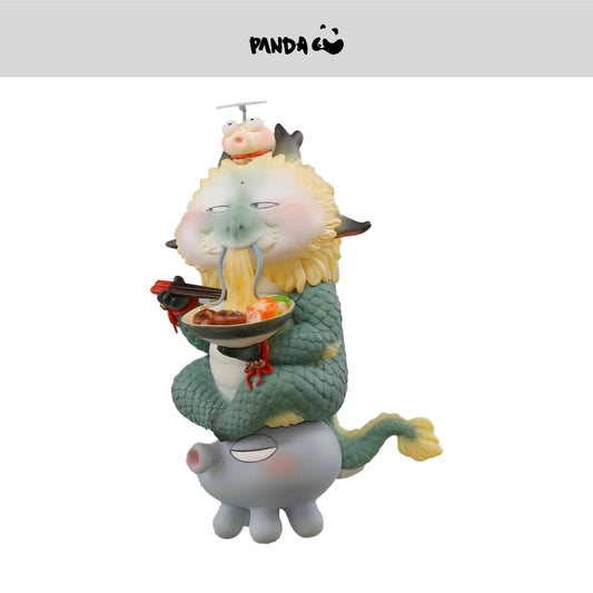 Valley Master - Soup Powder "(version pieuvre de couleur unie) balai