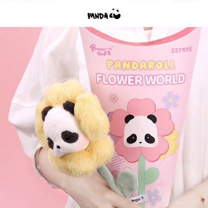 Panda Roll Flower World