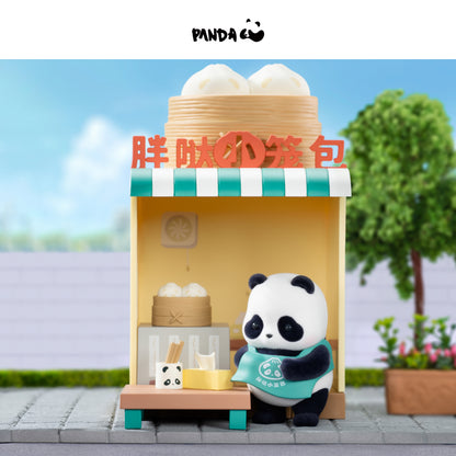 PANDA ROLL Shopping Street