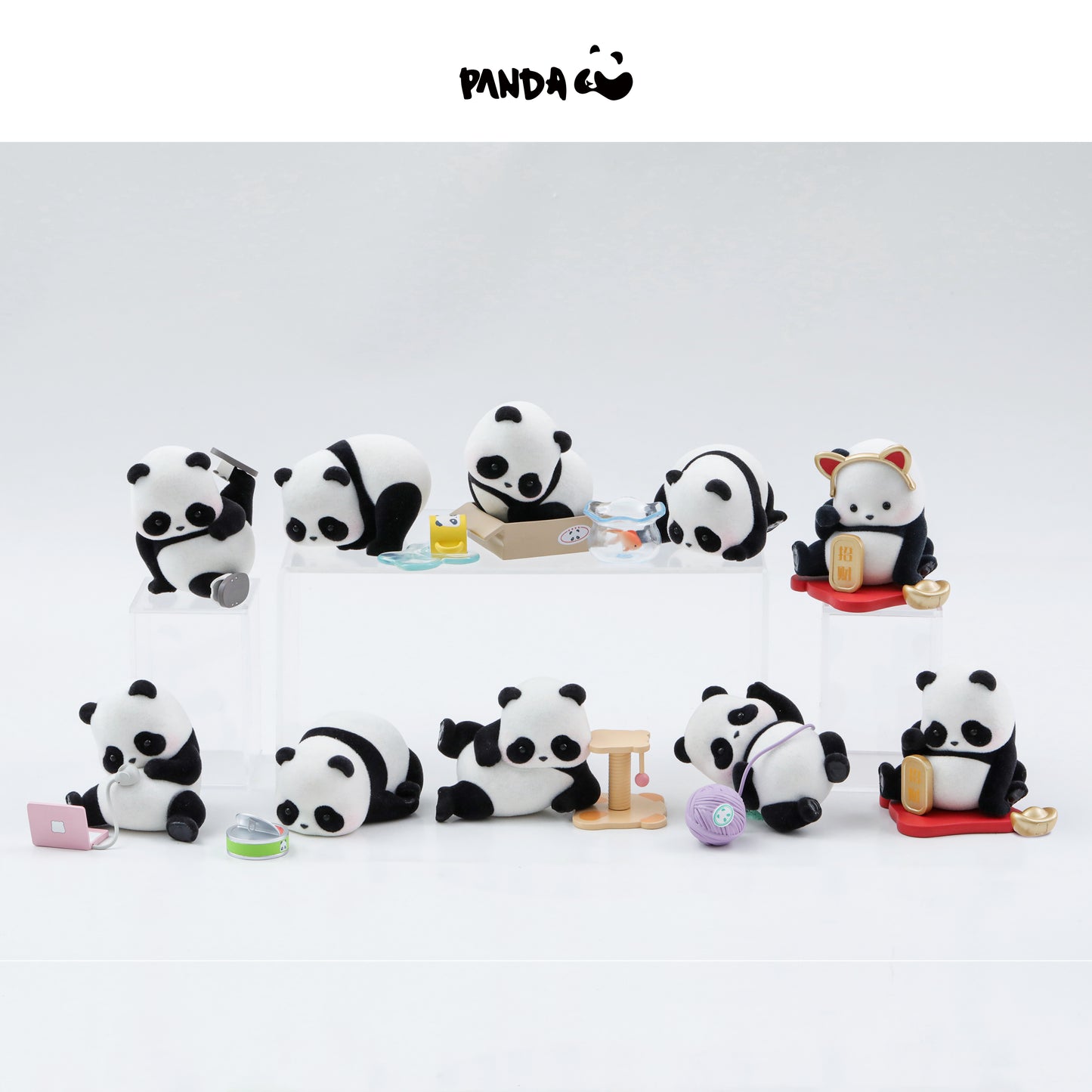 PANDA ROLL Panda As A Cat