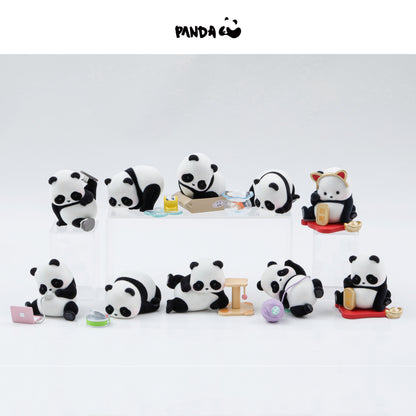 PANDA ROLL Panda As A Cat