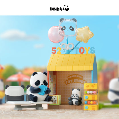 PANDA ROLL Shopping Street