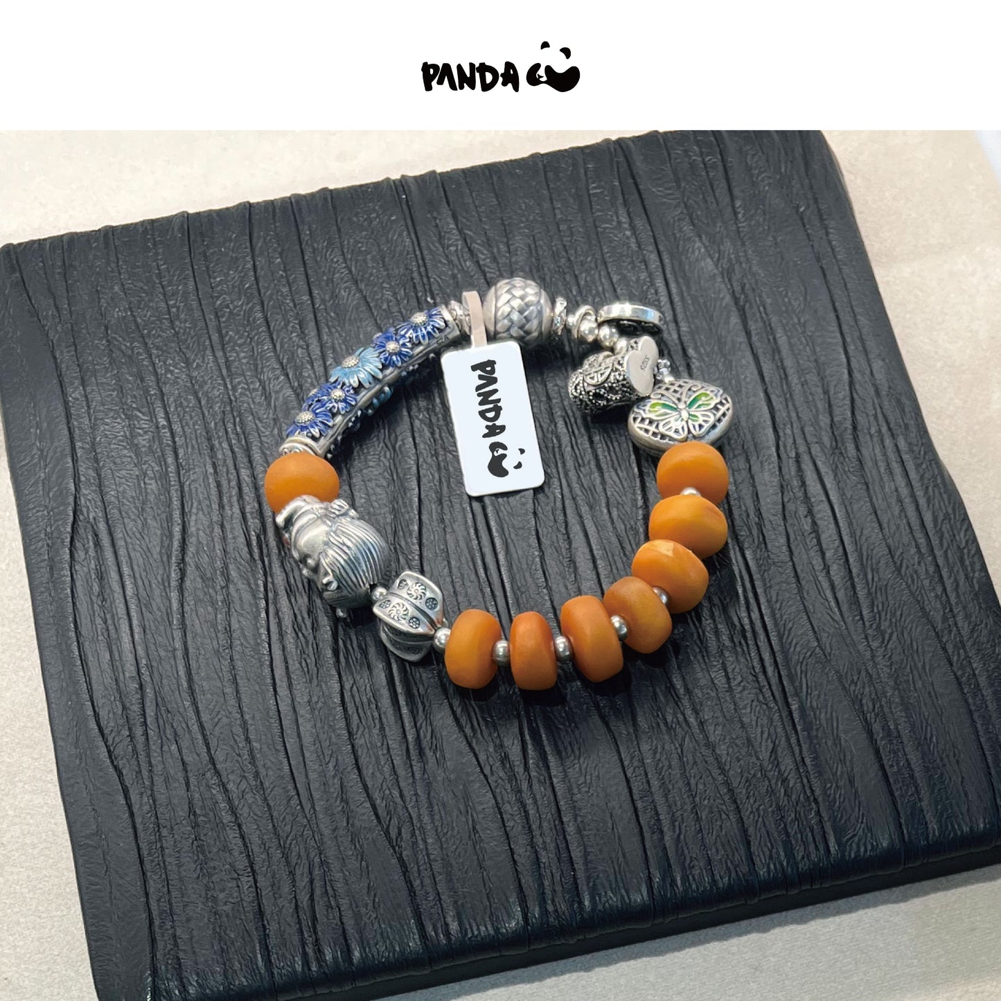 Beeswax silver Bracelet