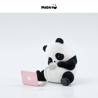 PANDA ROLL Panda As A Cat