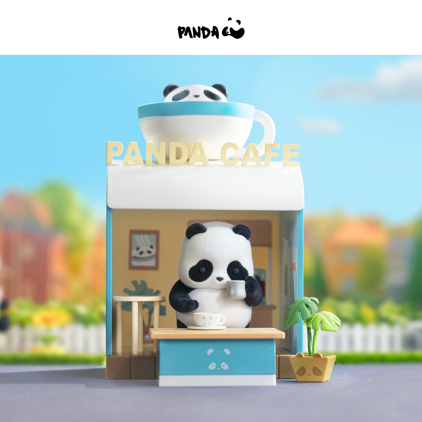 PANDA ROLL Shopping Street