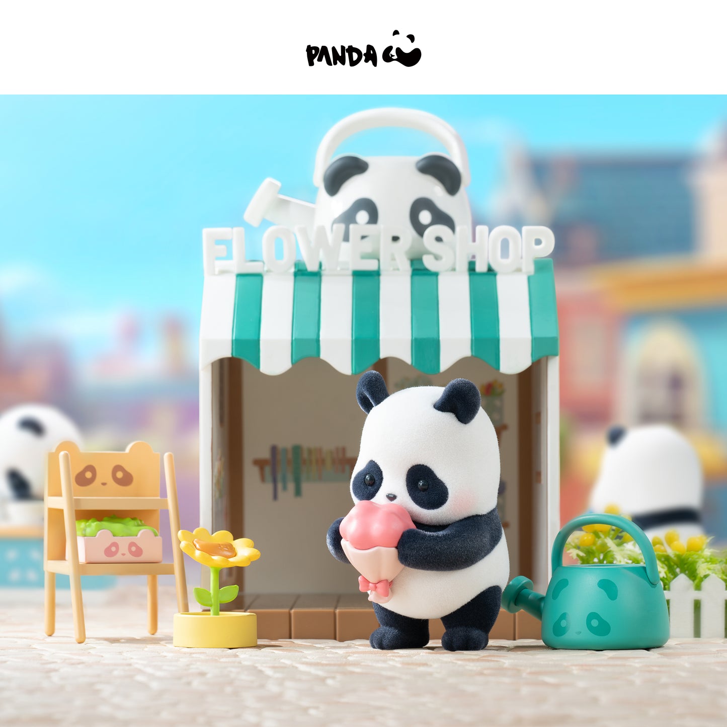 PANDA ROLL Shopping Street