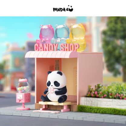 PANDA ROLL Shopping Street