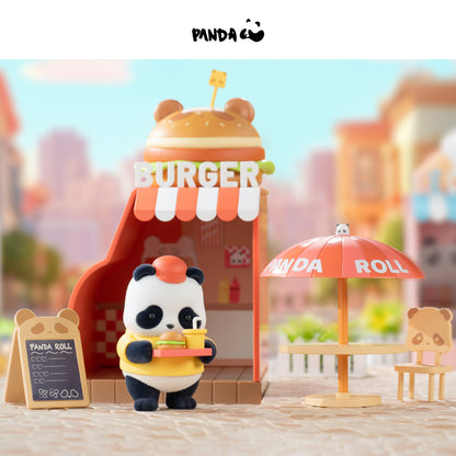 PANDA ROLL Shopping Street