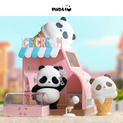 PANDA ROLL Shopping Street