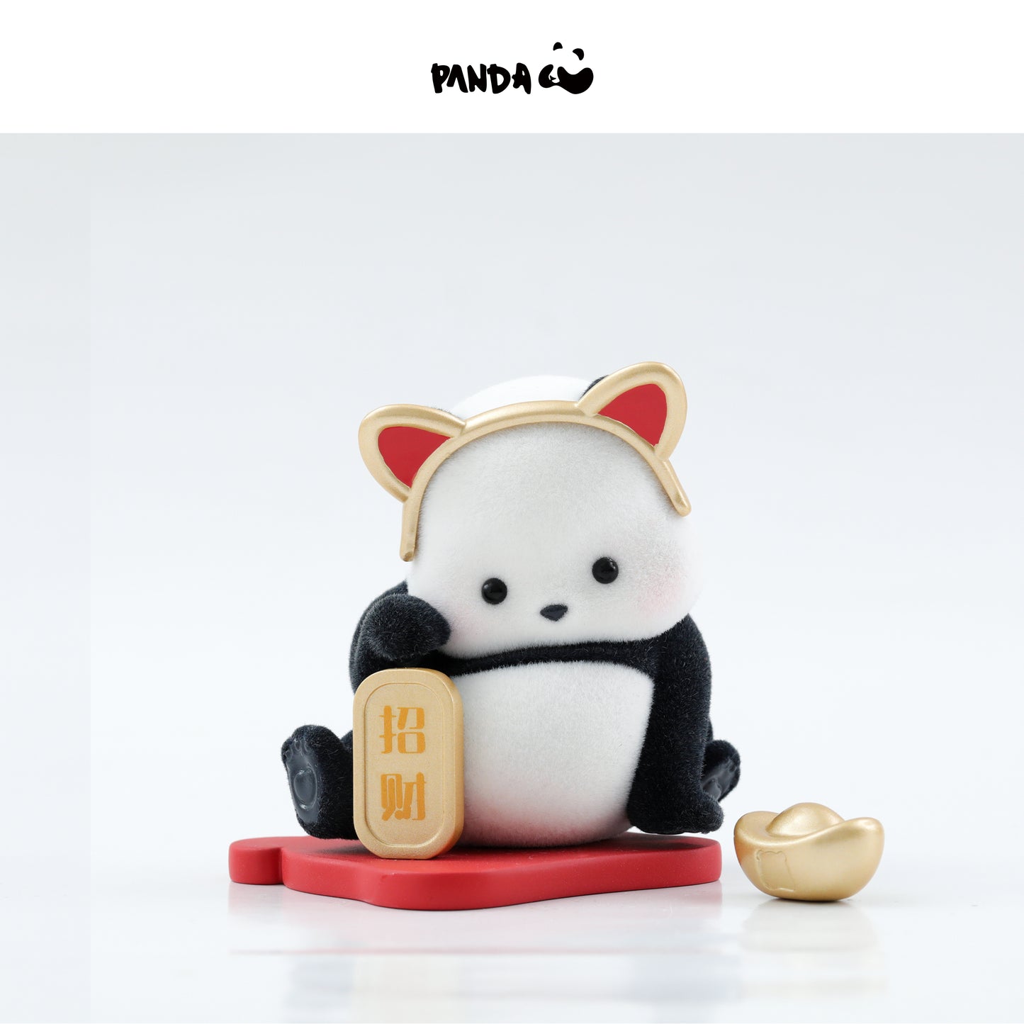PANDA ROLL Panda As A Cat