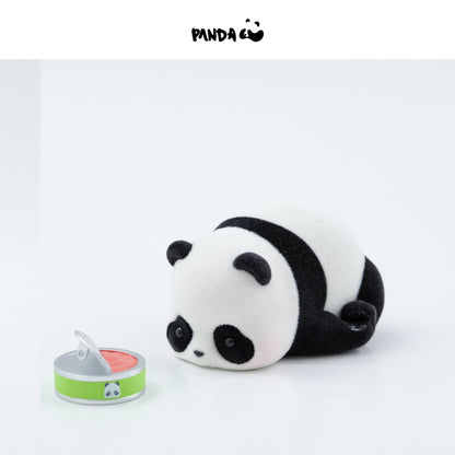 PANDA ROLL Panda As A Cat