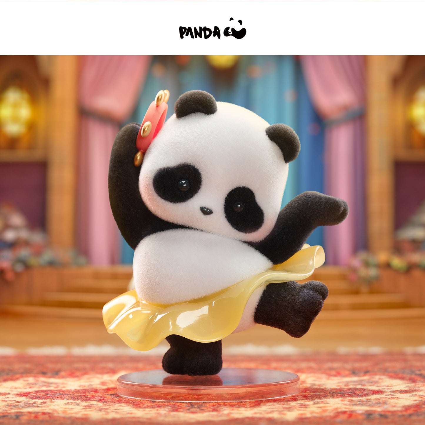 Panda Roll Ballet Performance Series