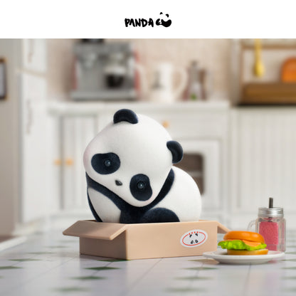 PANDA ROLL Panda As A Cat