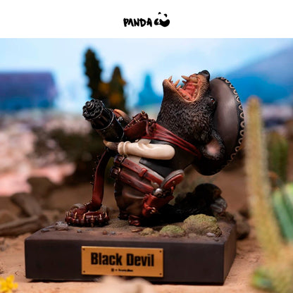 DIABLE NOIR Diable de Tasmanie. Mitsuji Kamata