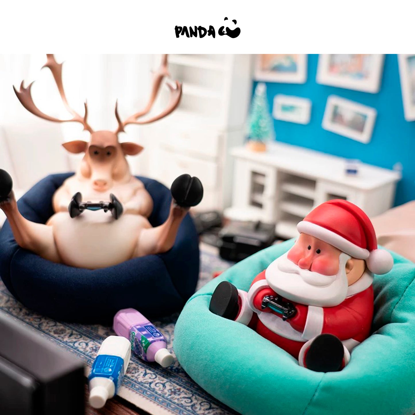 Lazy Christmas.guodong Limited to 300 bodies