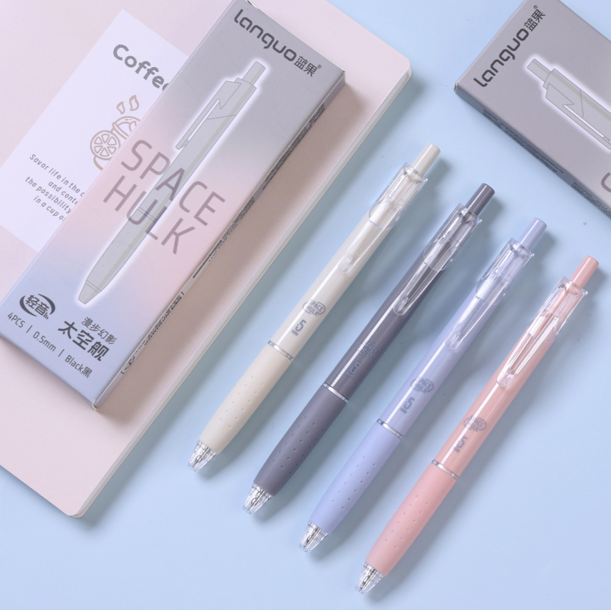 Light Sound Spaceship (Wandering Phantom) CS Click Gel Pen