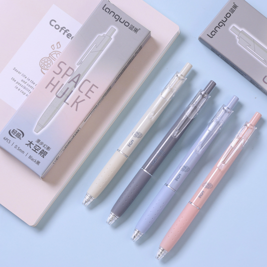 Light Sound Spaceship (Wandering Phantom) CS Click Gel Pen