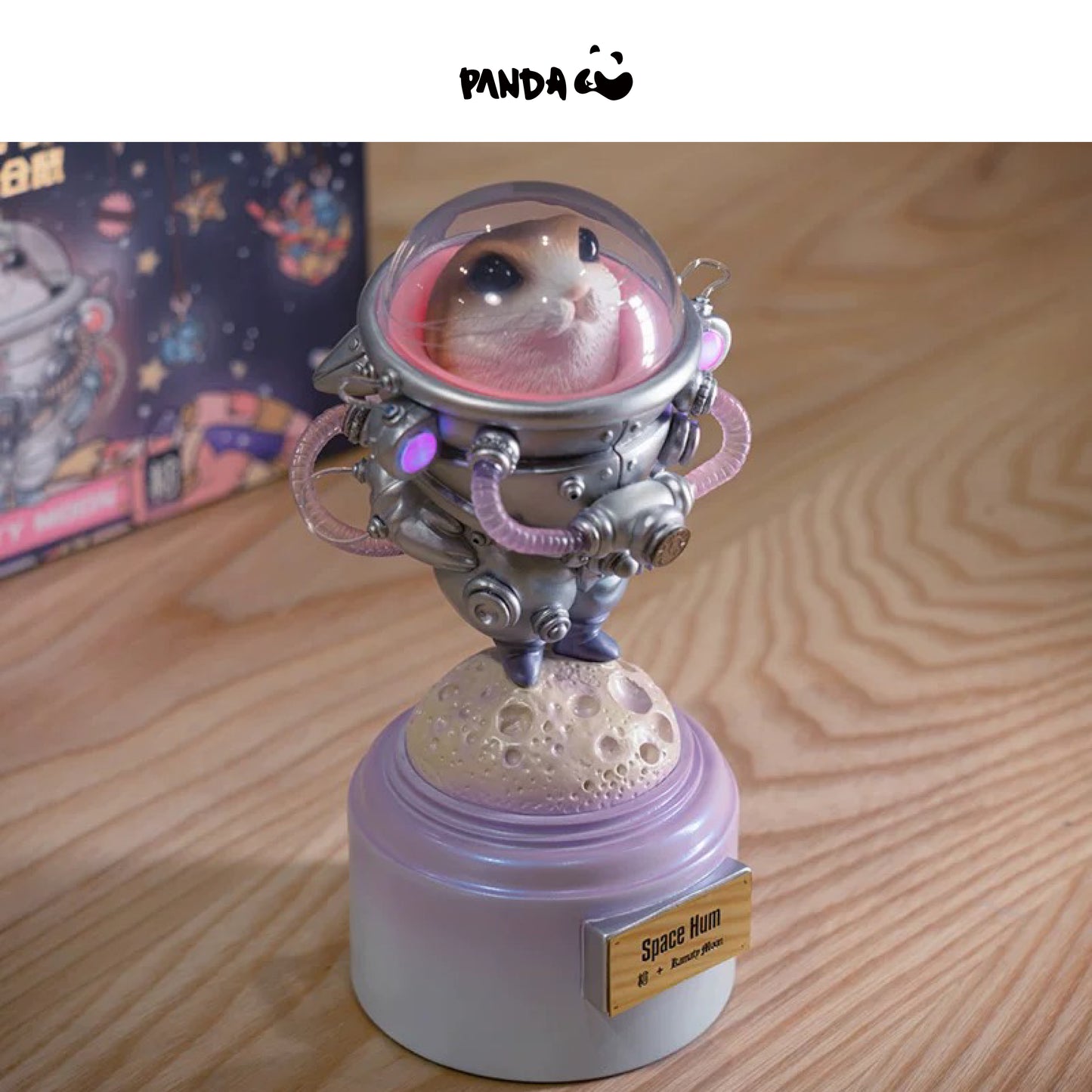 Space Hum Astronaut Hamster - Silver Edition Mitsuji Kamata