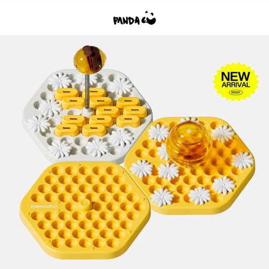QS22A Pet Snuffle Slow Feeder- Set of 4
