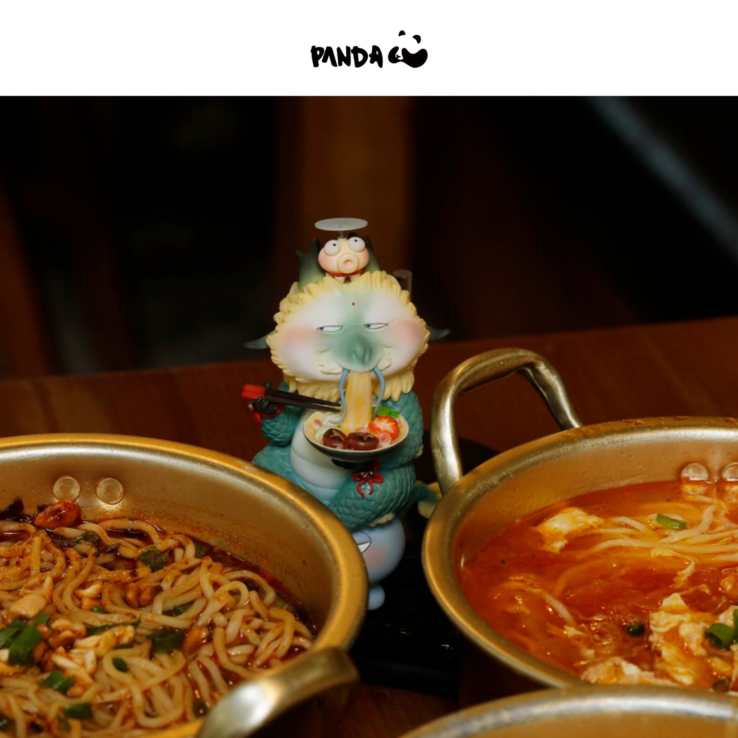 Valley Master - Balai à soupe en poudre (édition transparente Octopus)