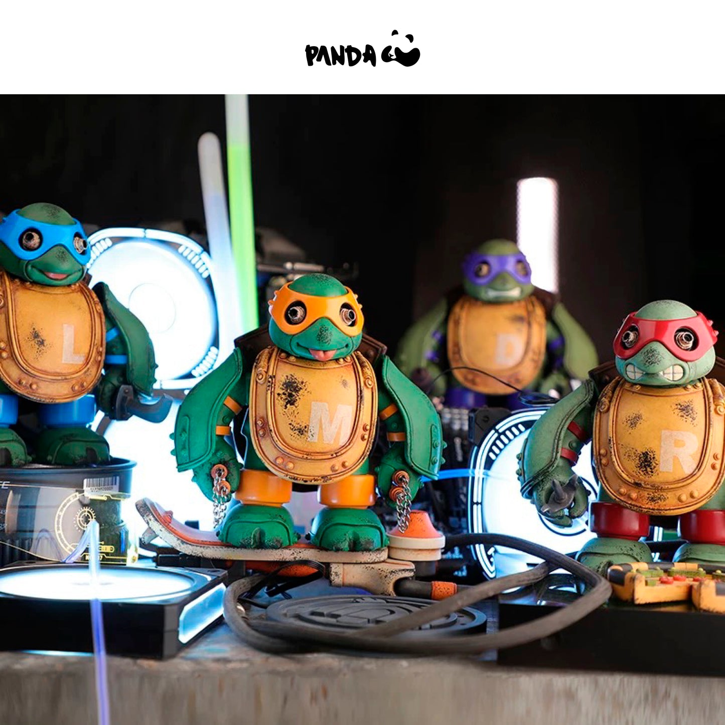 Matsuoka co-branded Teenage Mutant Ninja Turtles
