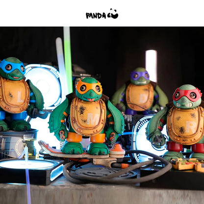 Matsuoka co-branded Teenage Mutant Ninja Turtles