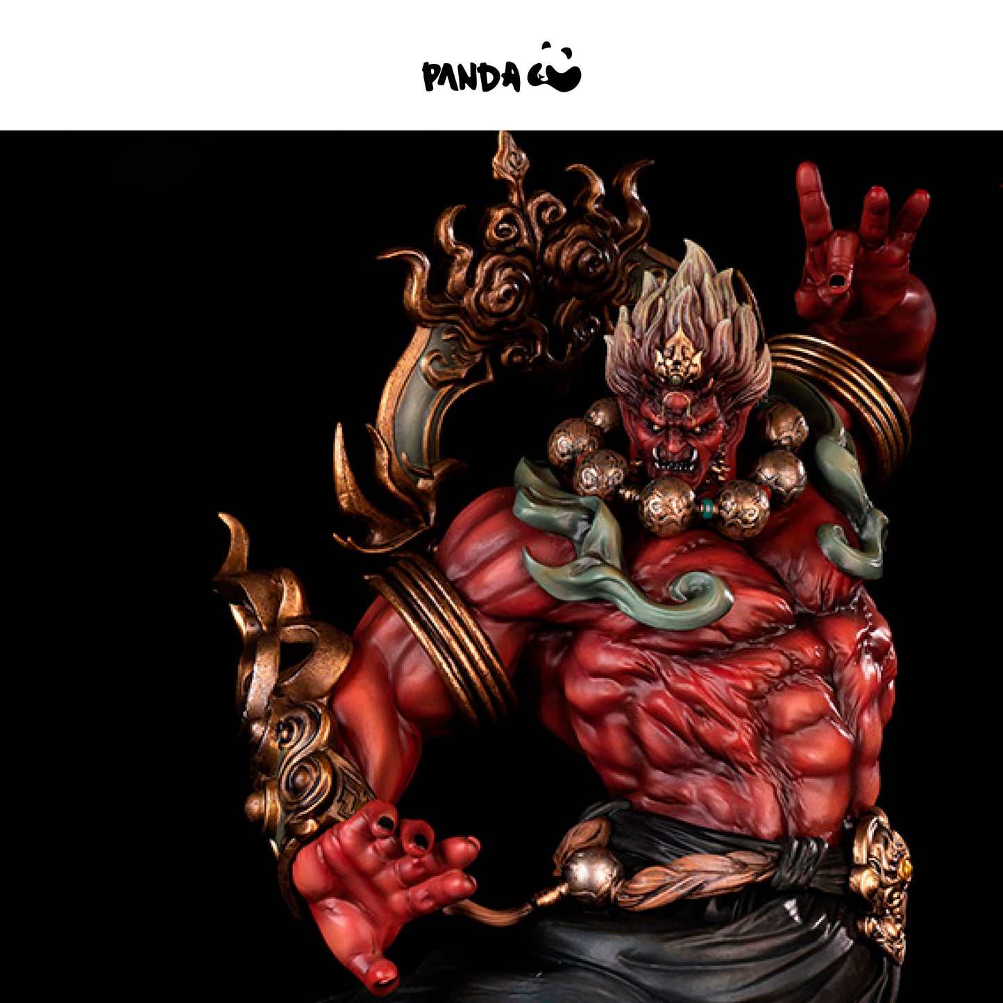 King Kong subdues demons God of War