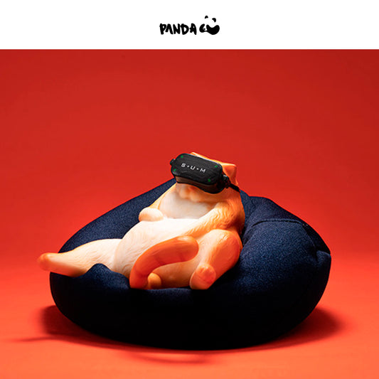 La Chose Paresseuse - Orange Cat guodong