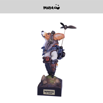 Flying Western Corgi. Mitsuji Kamata Quantity:200 pieces