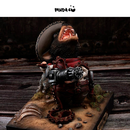 DIABLE NOIR Diable de Tasmanie. Mitsuji Kamata