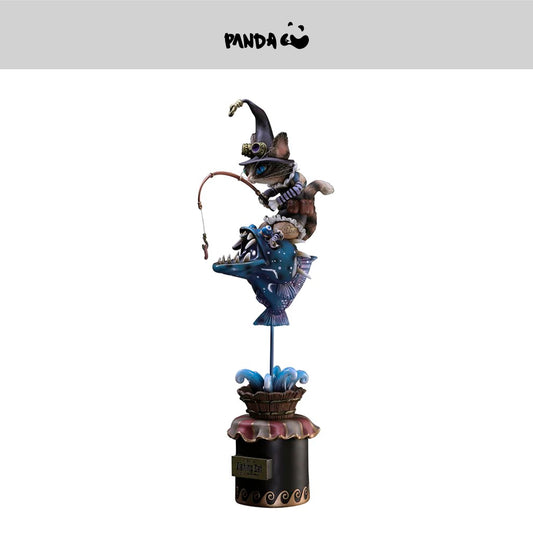 《Chat pêcheur》Mitsuji Kamata Limité à 200 pièces