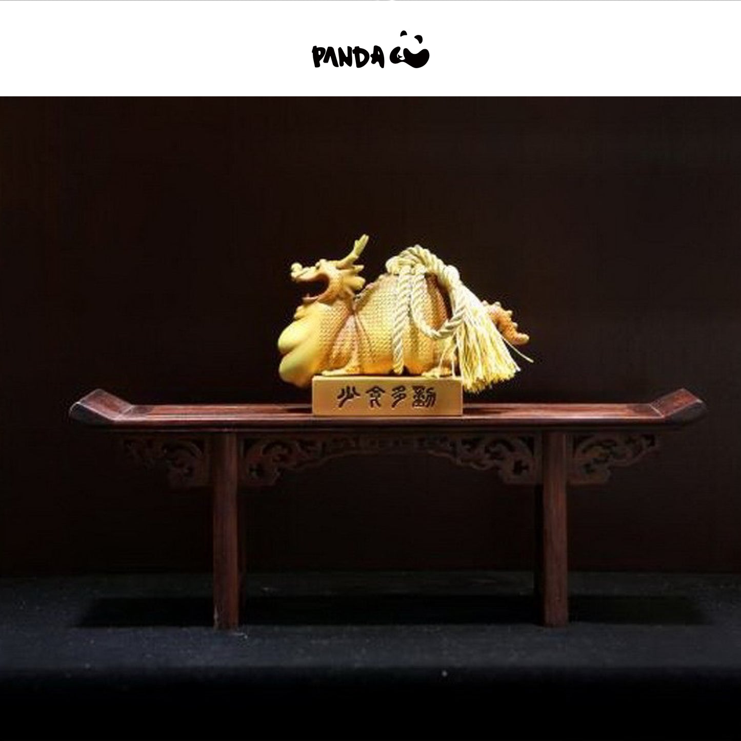 Teasing the Beast, “The Pig and the Dragon Limited to 500 pieces guodong