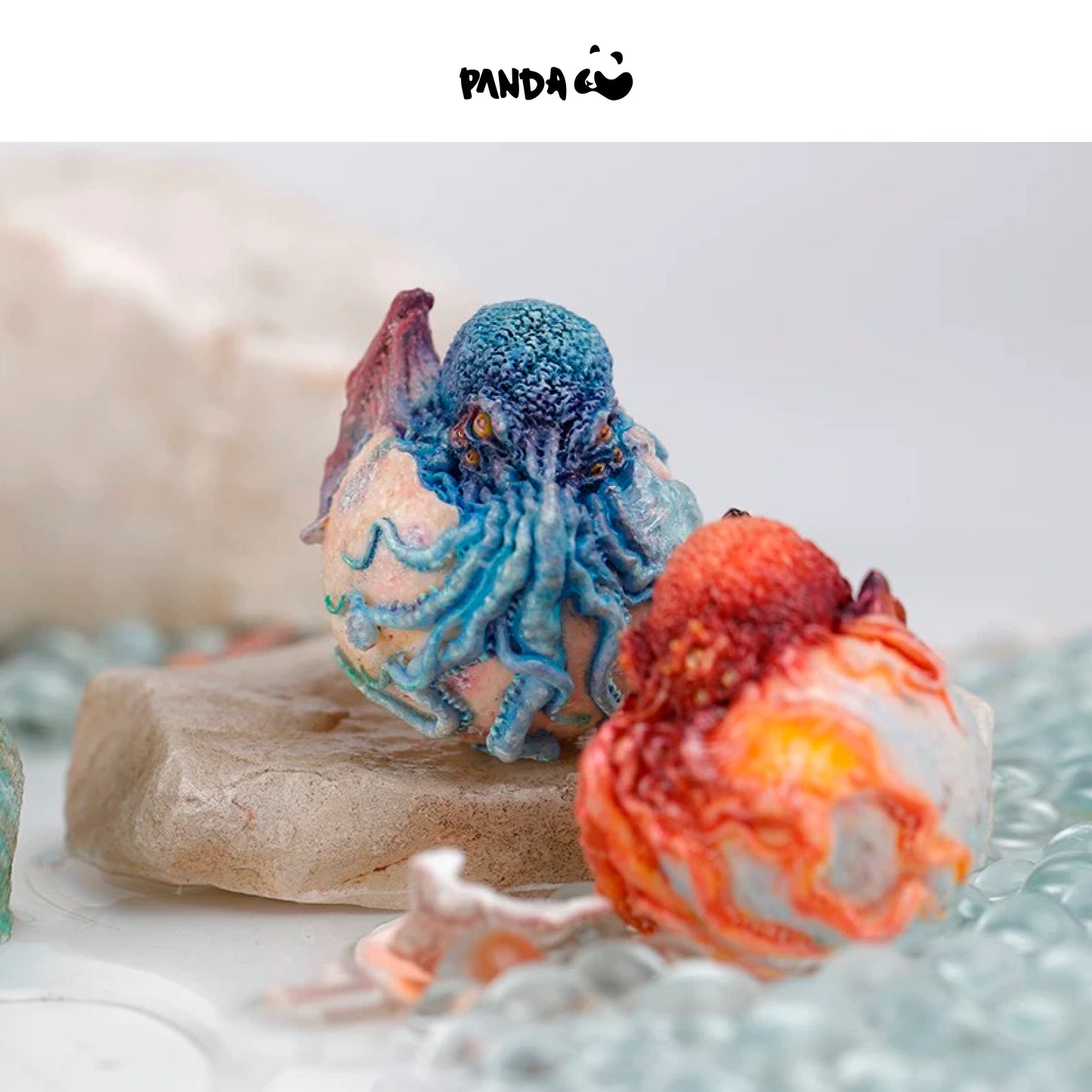 Peinture pour animaux de compagnie aux œufs de Cthulhu « Egg Pet 03 ».