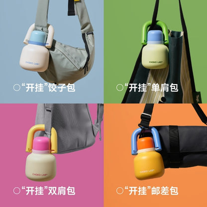 Hanging pot-jackfruit (yellow and blue)/Hanging pot-green apple (blue and green)