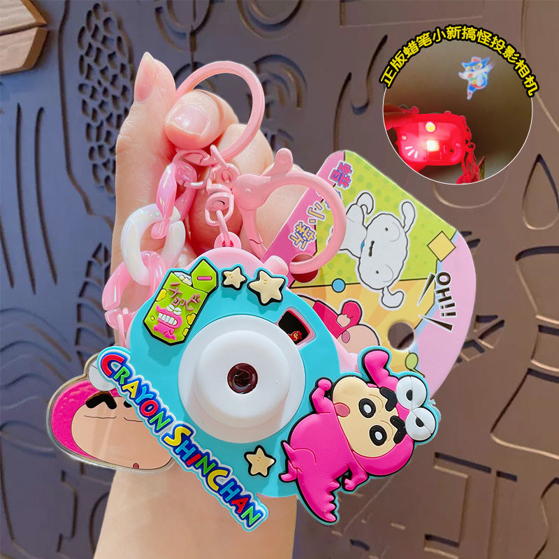 Crayon Shin-chan Camera Pendant - Dynamic Superman New