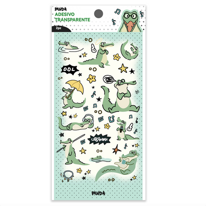 Adesivo IP del marchio PANDA  Coccodrillo