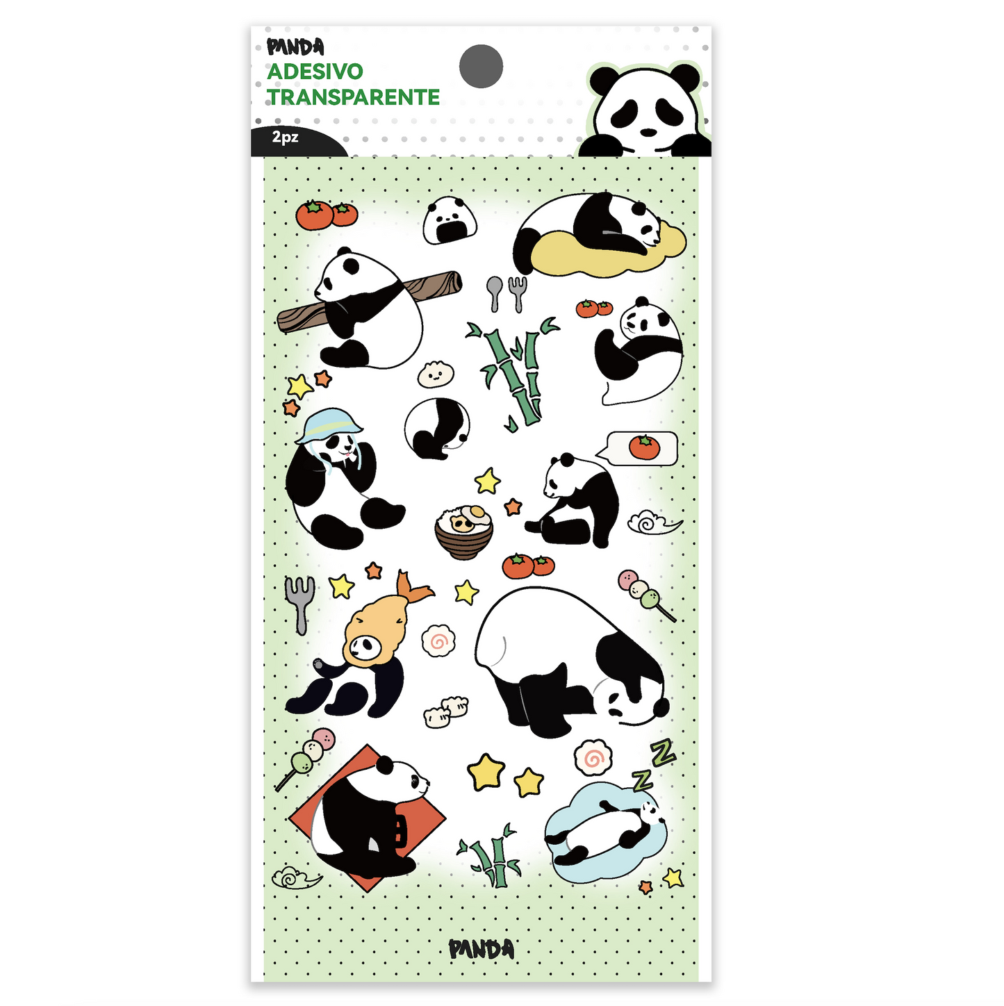 Adesivo IP del marchio PANDA