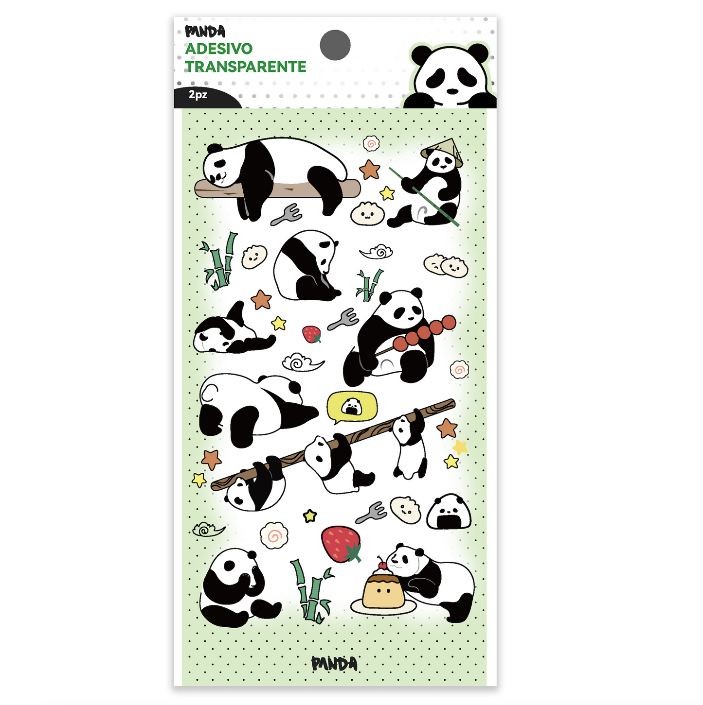 Adesivo IP del marchio PANDA