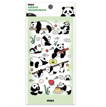 Adesivo IP del marchio PANDA