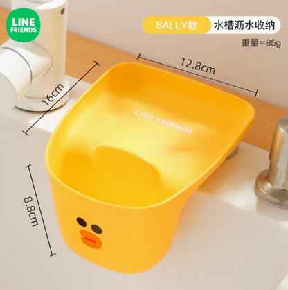 Sink Drain Storage-BROWN/SALLY