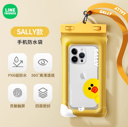 LF mobile phone waterproof bag Brown/Cony/Sally