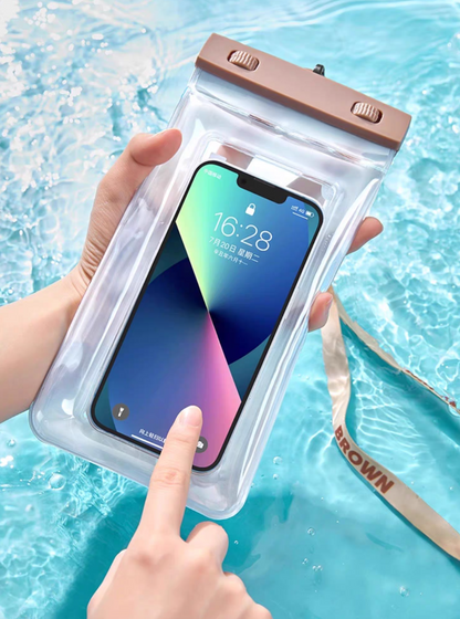LF mobile phone waterproof bag Brown/Cony/Sally