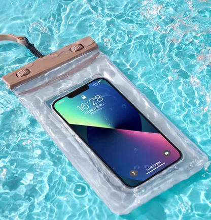 LF mobile phone waterproof bag Brown/Cony/Sally