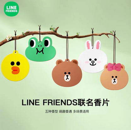 LF Car Fragrance-BROWN/CONY/SALLY/LEONARD