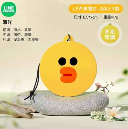 LF Car Fragrance-BROWN/CONY/SALLY/LEONARD