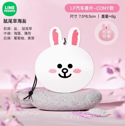 LF Car Fragrance-BROWN/CONY/SALLY/LEONARD