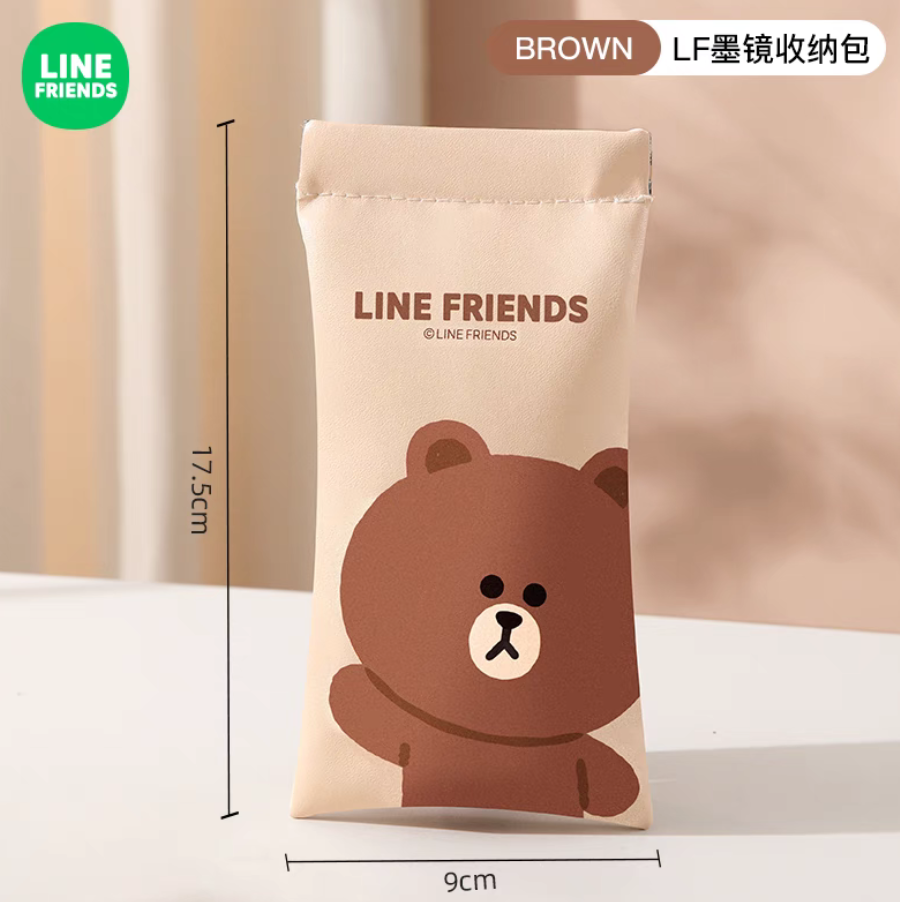 LF Sunglasses Storage Bag BROWN/CONY
