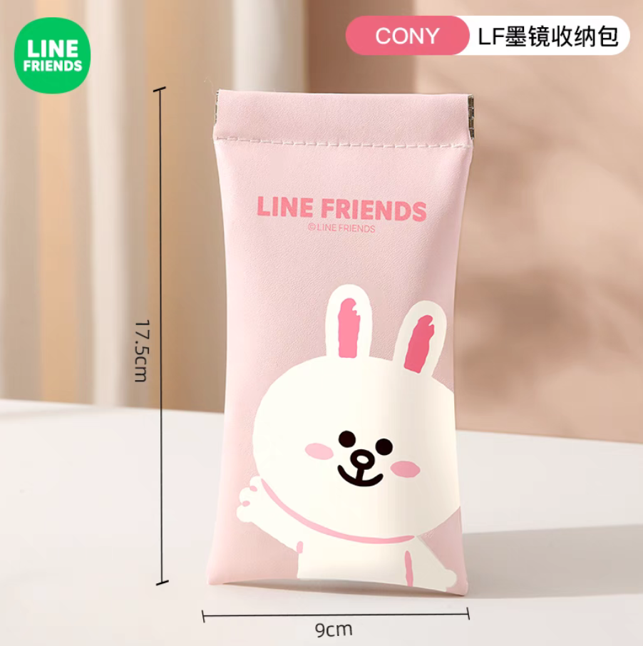 LF Sunglasses Storage Bag BROWN/CONY